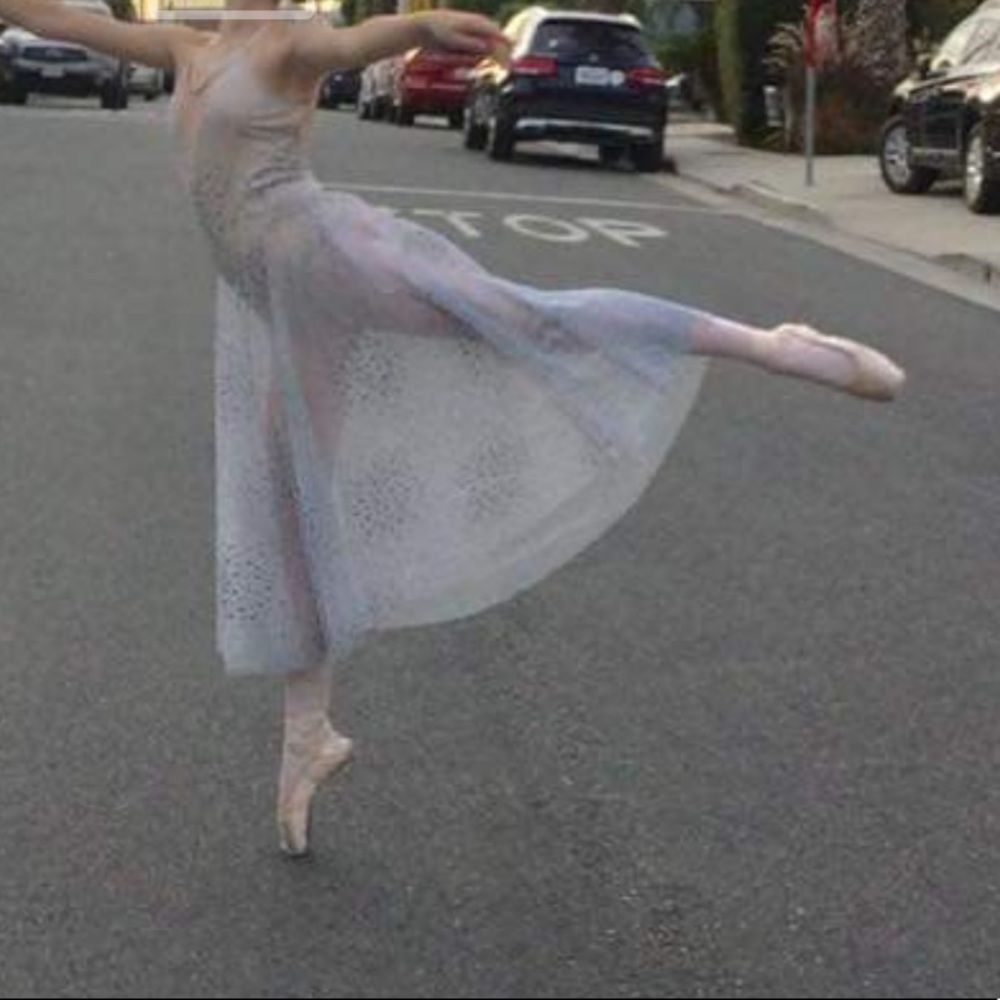 Beautiful ballet dress